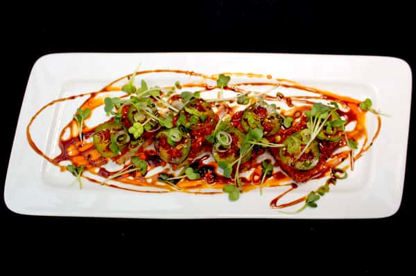 Crispy Spicy Tuna (No Seaweed)