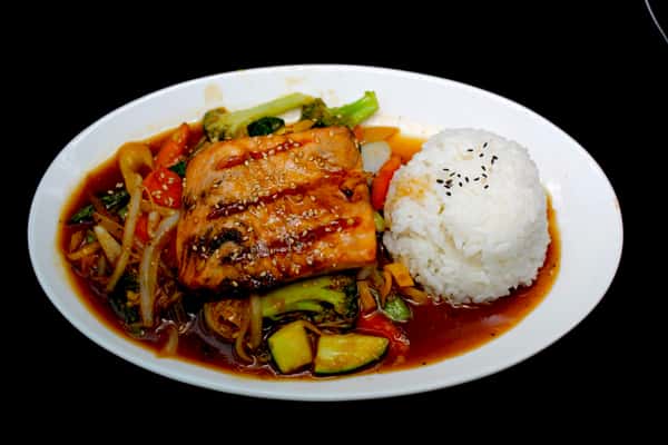 Fish Teriyaki (Salmon, Ono, Seabass)