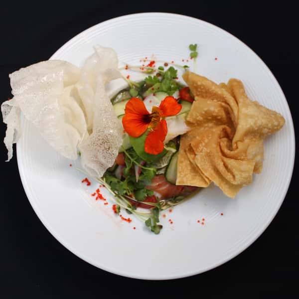 Ceviche Sashimi
