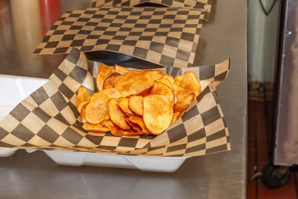 Side Portion - Kettle Chips