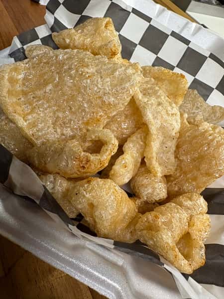 P&P Fried Pork Rinds