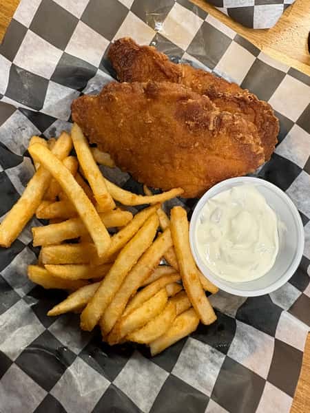 Two Piece Fish