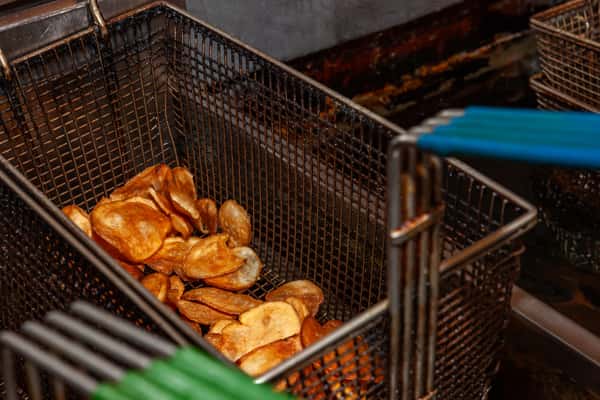 frying food