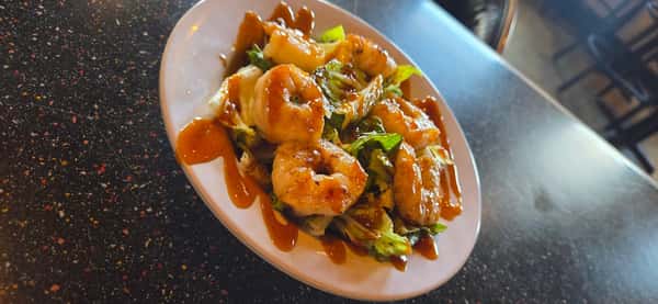 Bourbon Shrimp