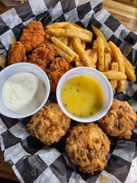 Sampler Platter