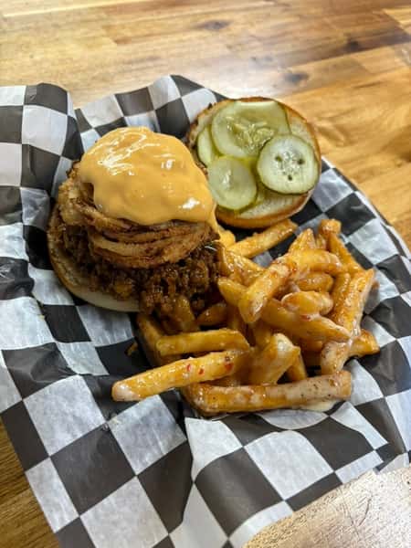 P&P Sloppy Joe