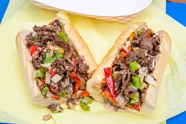 Cheesesteak, Large
