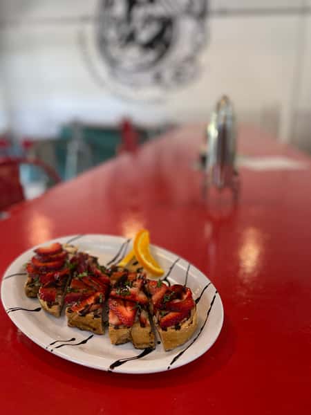 Breakfast Bruchetta