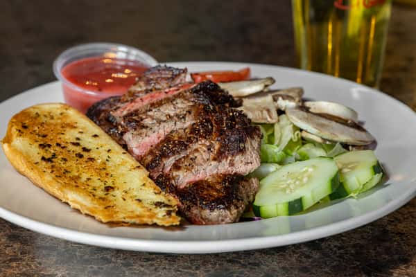 Cowboy Steak Salad