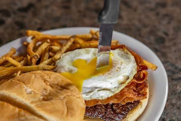 Heart Attack burger