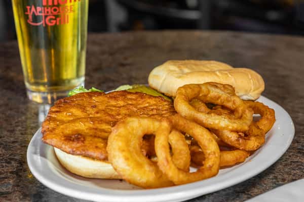 Pork Chop John's Sandwich