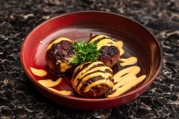 Wagyu meatballs
