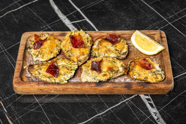 (6) Baked Rockfeller Oysters