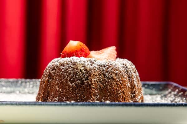 Warm Chocolate Cake