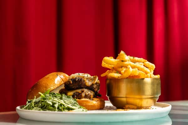 Wagyu Truffle Burger