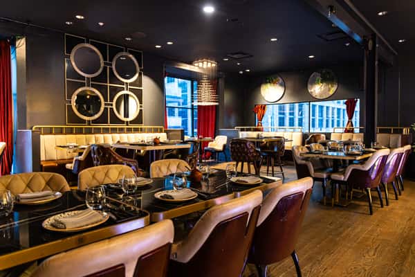 Interior dining room