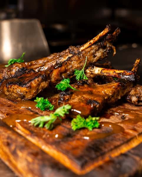 JERK LAMB CHOPS