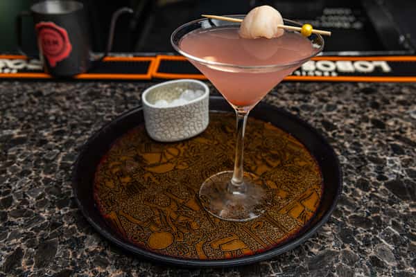 Lychee Martini