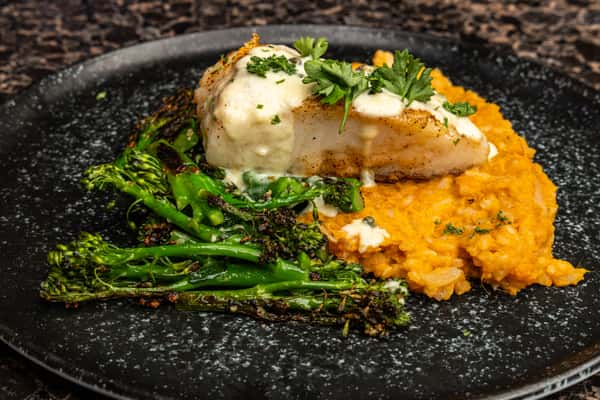 CHILEAN SEARED SEA BASS