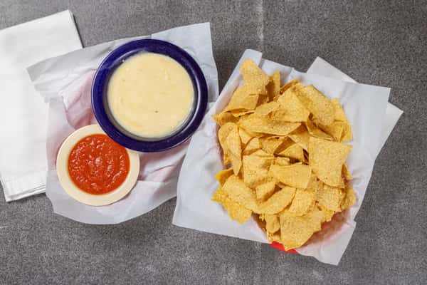Chips And Queso Menu Parkway Grill