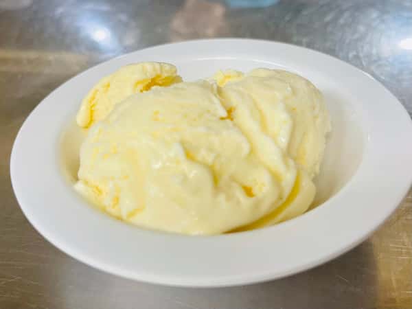 Vanilla Ice Cream Scoop