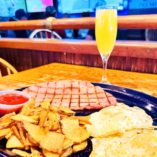 Breakfast Plate