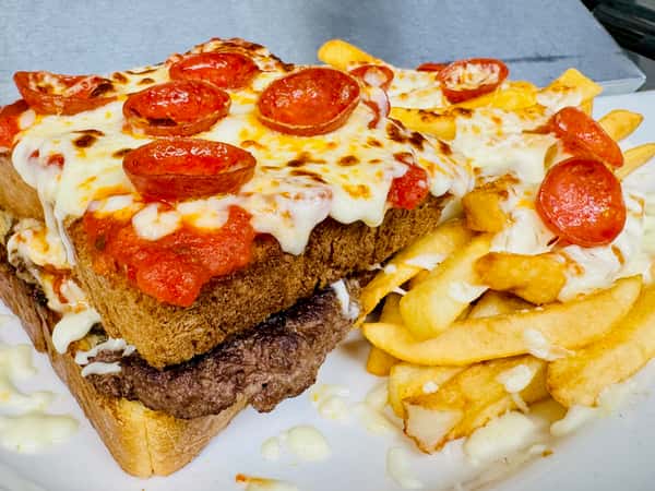 Pizza Burger