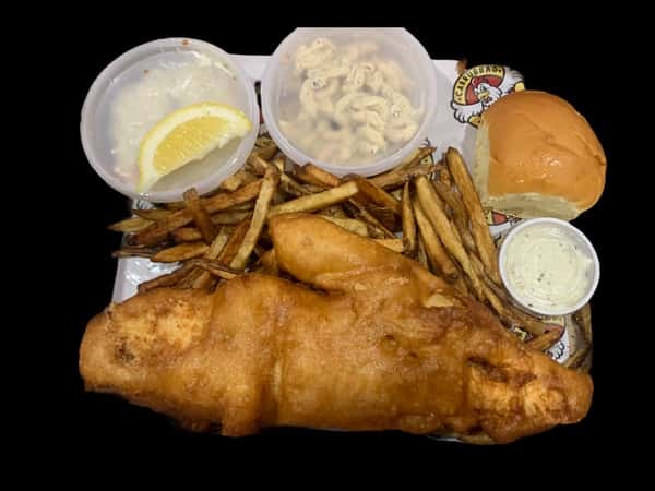 Early Bird Fish Fry! Buy 2 Get 1 half off! (Before 4 pm)