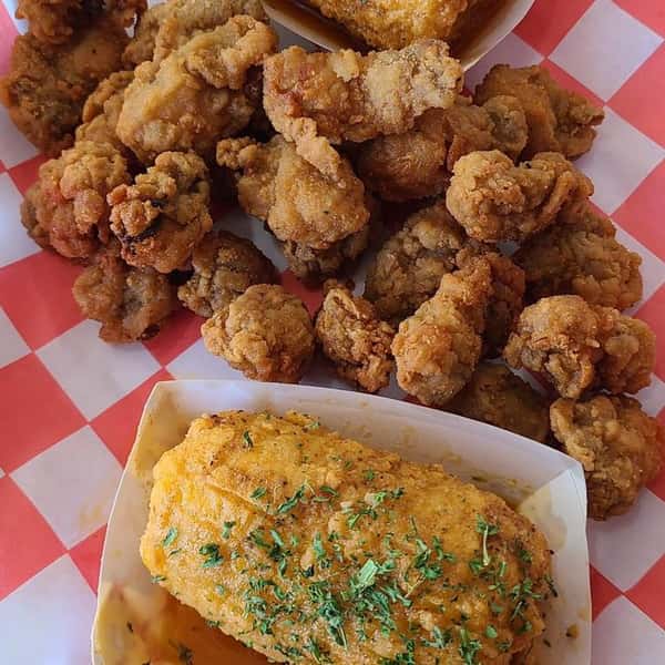 Fried Oysters 