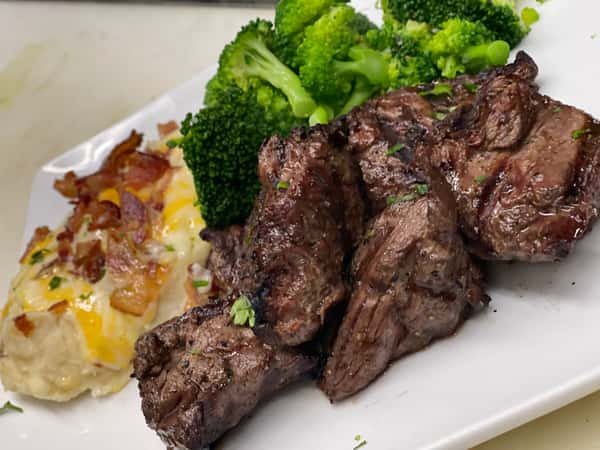 Marinated Steak Tips
