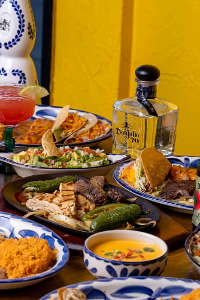 Tex Mex Food