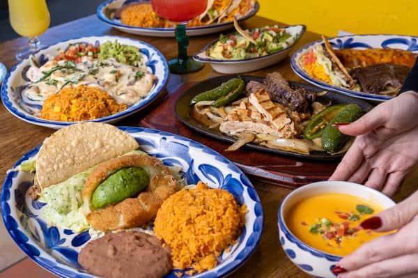 Tex Mex Food