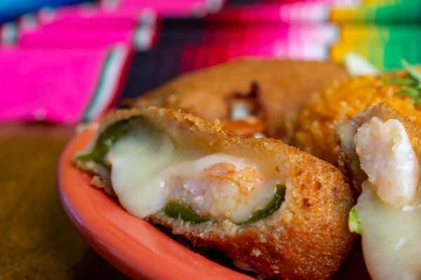 Shrimp Relleno Jalapeño
