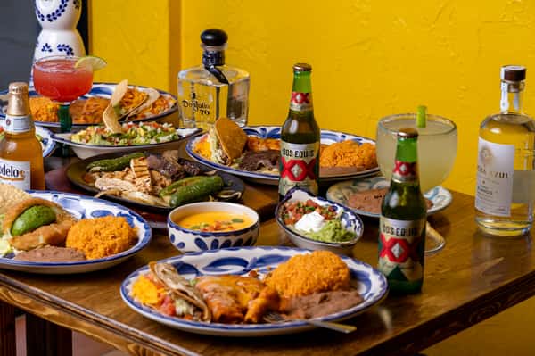 Tex Mex Food