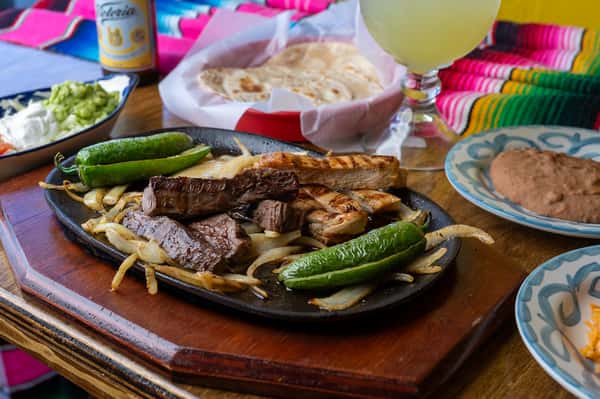 Combo Fajitas