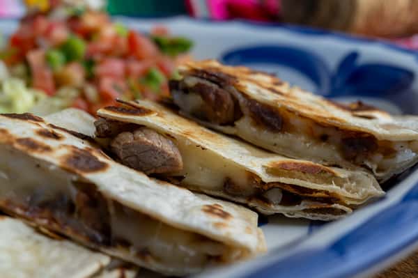 Quesadillas