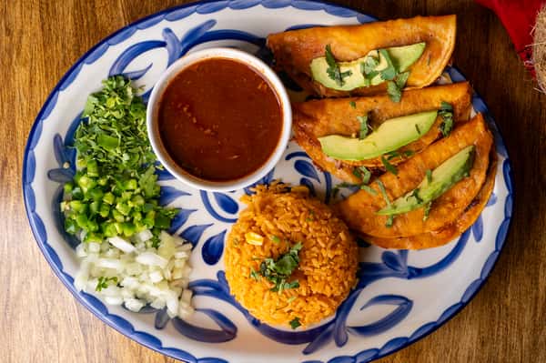 Tacos De Birria Plate