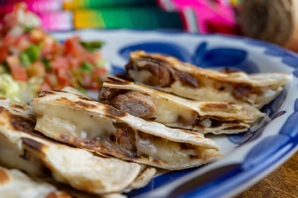 Quesadillas