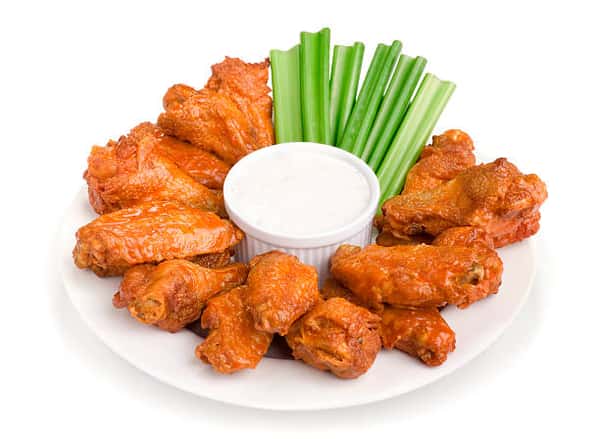 Wings Combo (6 Piece/drink is optional)