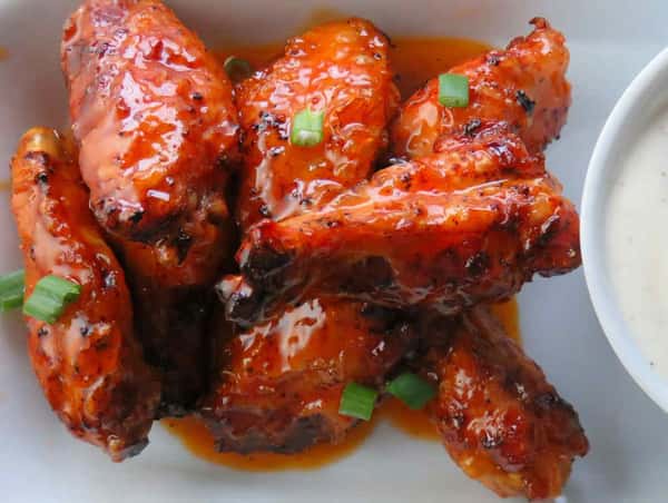 Kid 4pc party Wings(with drink)