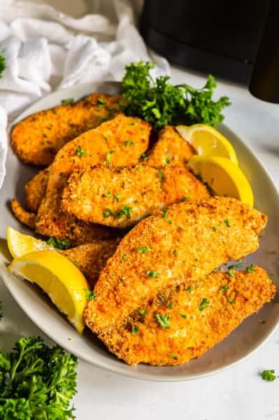 Tilapia Dinner