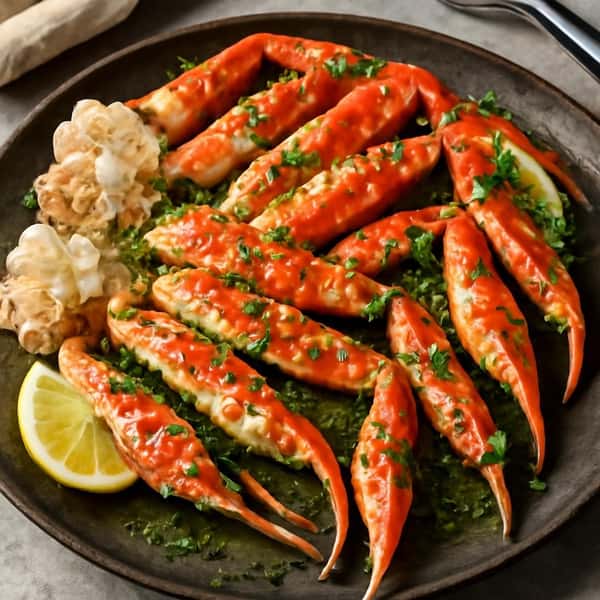 Snow Crab Platter (No substitutions)