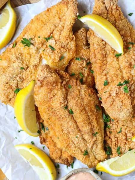 2PC Catfish Dinner(no drink)