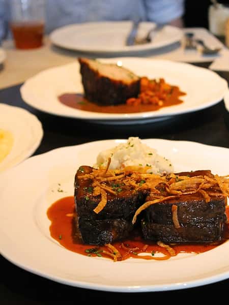 Slow Braised Beef Short Rib