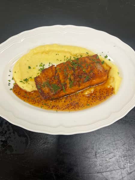 Wood Roasted Patagonian Salmon