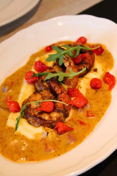 Blackened Shrimp & Grits