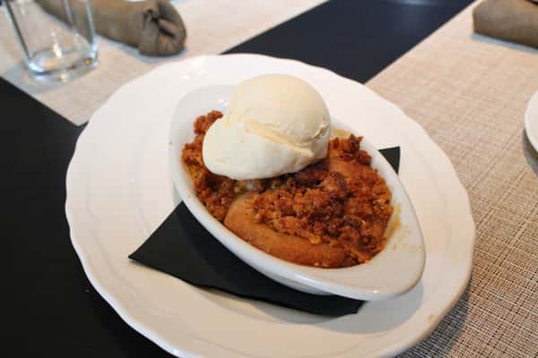 Seasonal Fruit Cobbler