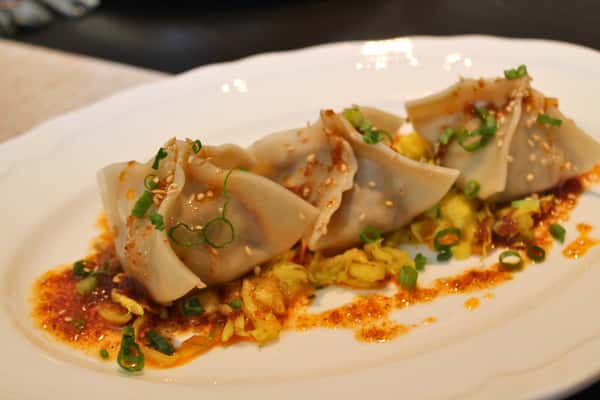BBQ Pulled Pork Dumplings