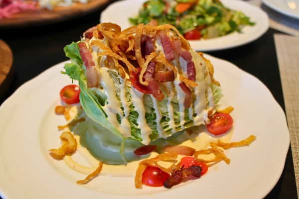 Smoked Cheddar Wedge Salad