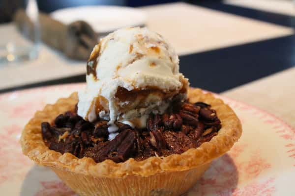 Warm Pecan Pie